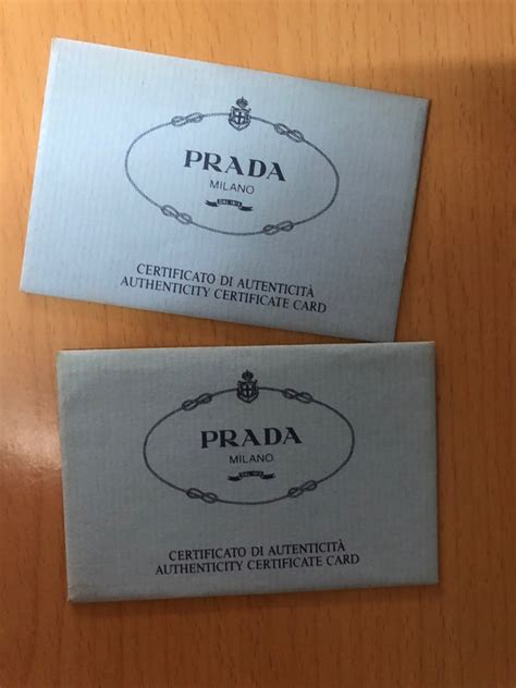 prada warranty